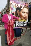 Amsterdam 26 april 2006
Presentatie nieuwe story door gerard Joling op de pc hooftstraat.
Gerard Joling en Petra Bakker Schut
