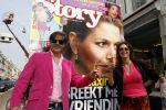 Amsterdam 26 april 2006
Presentatie nieuwe story door gerard Joling op de pc hooftstraat.
Gerard Joling en Petra Bakker Schut