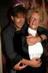 Amsterdam 27 mei 2006
Toppers in concert met Rene Froger Gerard Joling en Gordon in  Gerard met zijn moeder
Peter Smulders bv