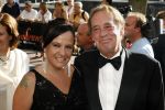Amsterdam 15 juli 2006
Premiere Rembrandt in Carre.
Xandra Brood met Gert jan Droge