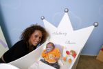 Diemen 21 mei 2006
Glennis Grace met haar vriend Moos en hun zoon Anthony Shane.
Peter Smulders bv