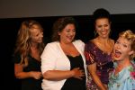 Hilversum 24 juli 2006
Najaarspresentatie Talpa.  
Gooische vrouwen   vlnr Linda de Mol Annet Malherbe Susan visser en Tjitske Reidinga