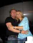 Amsterdam 22 juni 2006
Robbie Williams optreden in de arena.
Gordon en natasja Froger 
Peter Smulders bv