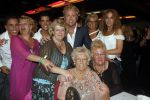 Amsterdam 27 mei 2006
Toppers in concert met Rene Froger Gerard Joling en Gordon in  Gordon met moeder en zussen