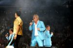 Amsterdam 27 mei 2006
Toppers in concert in de arena.
Rene  Froger  Gordon en Gerard Joling
Peter Smulders bv
