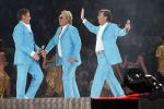 Amsterdam 27 mei 2006
Toppers in concert in de arena.
Rene  Froger  Gordon en Gerard Joling
Peter Smulders bv