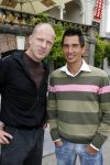 Amsterdam 17 augustus 2006
Presentatie Peking express in film museum.
Guido Wijers en Maxim hartman
Peter Smulders bv