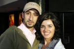 Amsterdam 20 augustus 2006
Premiere Step Up in pathe City in Amsterdam.
Gurkan Kucuksenturk met Katarina Justic
Peter Smulders bv