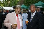 Breukelen 7 juni 2006
Haringparty neijenrode.
Guus Boon (l)
Peter Smulders bv