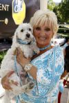 Amsterdam 16 juli 2006
OPening honden spa in het hilton hotel
Hanny Veerkamp met hond.