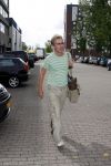 Amsterdam 21 augustus 2006
Hans Cornelisse op weg naar repetities in focus studios.
Peter Smulders bv