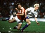 1991 PSV -AJAX
Hans Gillhaus in duel met Arnold Scholten op de achtergrond Frank de boer


l