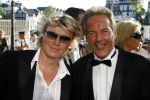 Amsterdam 15 juli 2006
Premiere Rembrandt in Carre.
Hans Klok met vriend