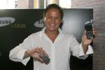 Amsterdam, 12 Juli 2006
Presentatie nieuw GSM Toestel type van Samsung X820 i.s.m. met Oger.  Harold Verwoert