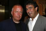 Amsterdam 14 juni 2006
Haringparty wegener en het Hilton.
Harry mens met journalist telegraaf
Peter Smulders bv