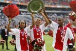 Amsterdam 13 augustus 2006
AJAX-PSV 3-1 om de Johan Cruyffschaal in de arena.
Urby Emanuelson Hedwiges Maduro en Ryan babel
Peter Smulders bv