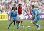 Amsterdam 13 augustus 2006
AJAX-PSV 3-1 om de Johan Cruyffschaal in de arena.
Alex en hedwiges Maduro
Peter Smulders bv