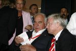 Frankfurt 21 juni 2006
Nederland tegen Argentinie tijdens de wk 2006 in duitsland.
Helmut kohl