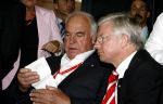 Frankfurt, 21 Juni 2006 3e wedstrijd in de poule tussen Nederland-Argentinie, eindstand 0-0
Helmuth Kohl
© Foto Peter Smulders BV