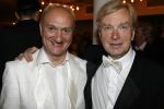 Amsterdam 15 juli 2006
Premiere Rembrandt in Carre.
 Henk poort met Henk v d Meyden