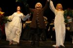 Amsterdam 15 juli 2006
Premiere Rembrandt in Carre.
Henk Poort met   Maike Boerdam Wieneke Remmers