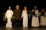 Amsterdam 15 juli 2006
Premiere Rembrandt in Carre.
Henk Poort met Annick Boer Maike Boerdam Wieneke Remmers