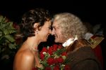 Amsterdam 15 juli 2006
Premiere Rembrandt in Carre.
Henk Poort met zijn vrouw Marjolein Keuning