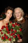 Amsterdam 15 juli 2006
Premiere Rembrandt in Carre.
Henk Poort met zijn vrouw Marjolein Keuning