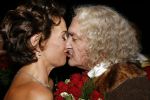Amsterdam 15 juli 2006
Premiere Rembrandt in Carre.
Henk Poort met zijn vrouw Marjolein Keuning