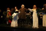 Amsterdam 15 juli 2006
Premiere Rembrandt in Carre.
Henk Poort met Annick Boer Maike Boerdam Wieneke Remmers