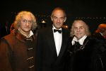 Amsterdam 15 juli 2006
Premiere Rembrandt in Carre.
Henk Poort ... en Job Cohen