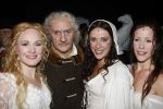 Amsterdam 15 juli 2006
Premiere Rembrandt in Carre.
Henk Poort met Annick Boer Maike Boerdam Wieneke Remmers