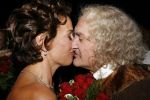 Amsterdam 15 juli 2006
Premiere Rembrandt in Carre.
Henk Poort met zijn vrouw Marjolein Keuning