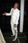 Amsterdam 15 juli 2006
Premiere Rembrandt in Carre.
 Henk poort met been in verband na zweepslag