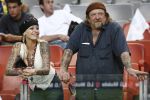 Amsterdam, 5 Augustus 2006
AJAX-Manchester United, eindstand 0-1
Henk Schiffmacher met zijn vrouw vol met tatoeagesr
© foto Edwin van Zandvoort