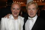 Amsterdam 15 juli 2006
Premiere Rembrandt in Carre.
 Henk poort met Henk v d Meyden