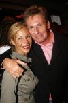 Amsterdam 27 mei 2006
Toppers in concert met Rene Froger Gerard Joling en Gordon in Arena.
Hennie Huisman met vrouw