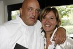 Ouderkerk aan  de Amstel 22 mei 2006
Boek presentatie Herman de Blijker. met sigaar
Herman met vrouw