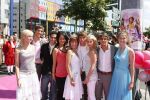 Amsterdam 15 juli 2006
Premiere K3 in pathe arena.
Cast het huis Anubis