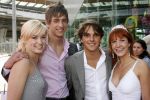 Amsterdam 15 juli 2006
Premiere K3 in pathe arena.
Cast het huis Anubis