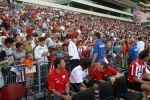 Eindhoven, 31 Juli 2006 Open Dag PSV 2006
27000 Toeschouwers. 
Ibrahim Affelay deelt handtekeningen uit aan jonge fans.