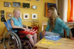 Rotterdam 31 juni 2006
Inge de Bruijn in het Sophia kinder ziekenhuis voor Kika.
Peter Smulders bv
