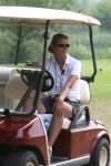Best, 28 t/m 30 Juli 2006
NK Matchplay 2006 Golf Dames & Heren op BEST GCCRamon 
Refere Ingeborg Slikker (Pluis) in de buggy