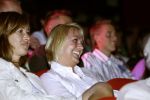 Hilversum 13 mei 2006
Finale dancing with the stars.
Ingrid ex vrouw John de wolf op tribune.
Peter Smulders bv