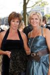 Amsterdam 15 juli 2006
Premiere Rembrandt in Carre.
Irene Moors met haar zus