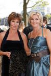 Amsterdam 15 juli 2006
Premiere Rembrandt in Carre.
Irene Moors met haar zus