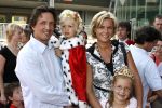 Amsterdam 15 juli 2006
Premiere K3 in pathe arena.
Irene Moors met man en kinderen