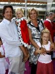 Amsterdam 15 juli 2006
Premiere K3 in pathe arena.
Irene Moors met man en kinderen