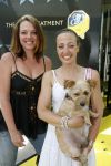 Amsterdam 16 juli 2006
OPening honden spa in het hilton hotel
Isabelle Brinkman en Ester Duller met hond.