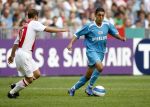 Amsterdam 13 augustus 2006
Ajax-PSV 3-1 om de johan Cruijff schaal in de arena.
Aissati en Wesley Sneijder
Peter Smulders bv